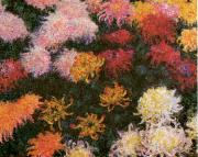 Claude Monet Chrysanthemums  sd Germany oil painting artist